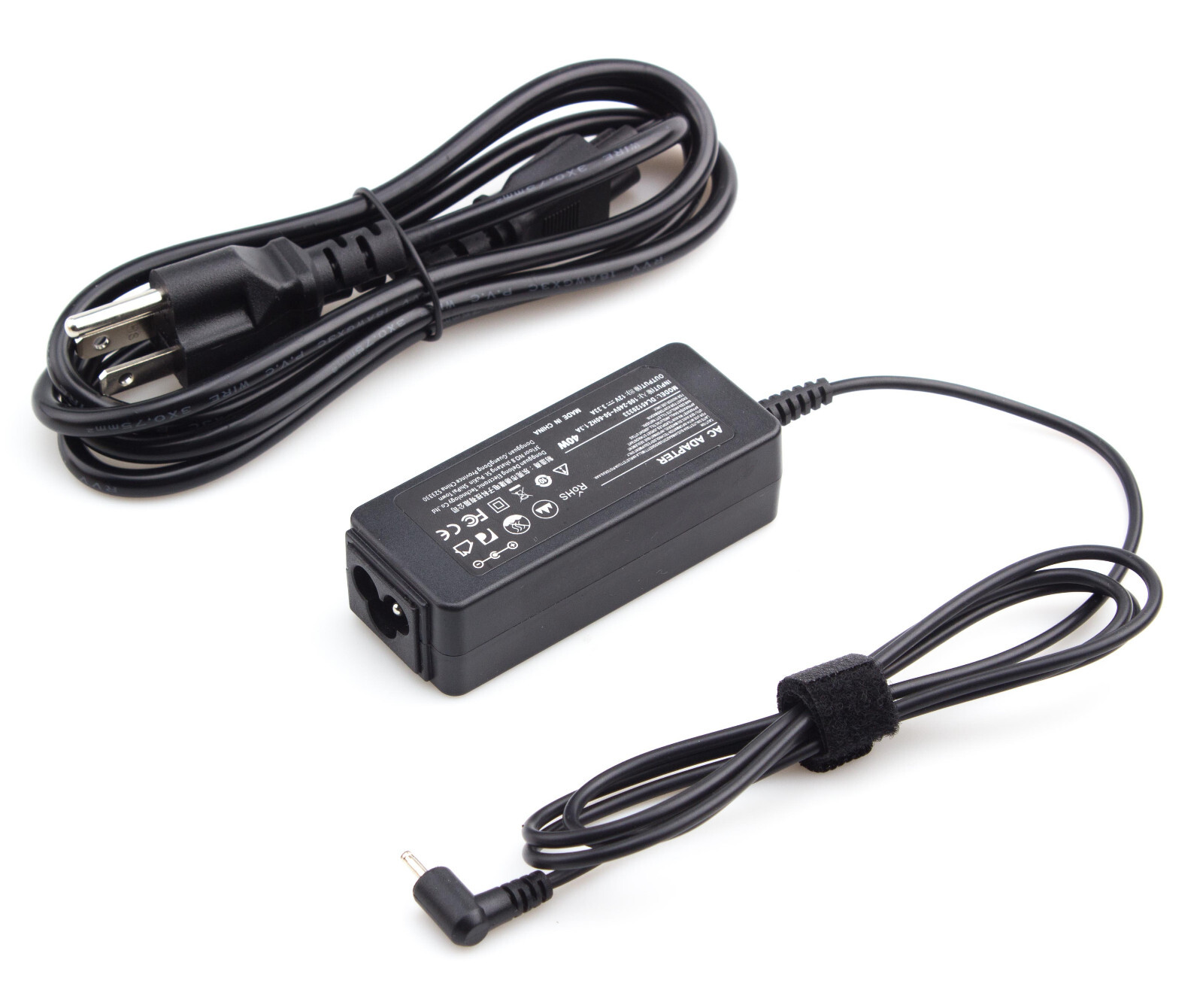40W 12V 3.33A AC Laptop Power Adapter for Samsung Chromebook 2 XE503C12 XE503C32