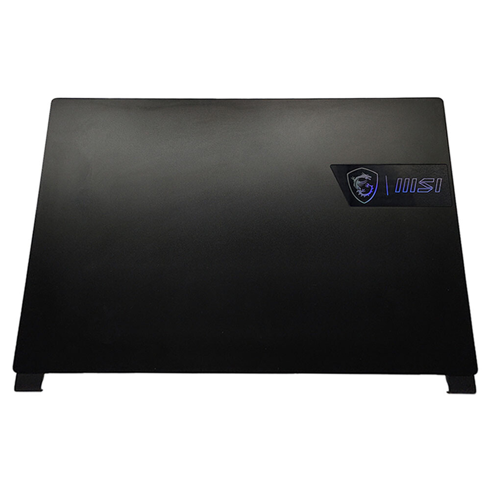 New Black Back Cover For MSI Stealth 15M MS-1562 MS-1563 Top Case Rear Lid