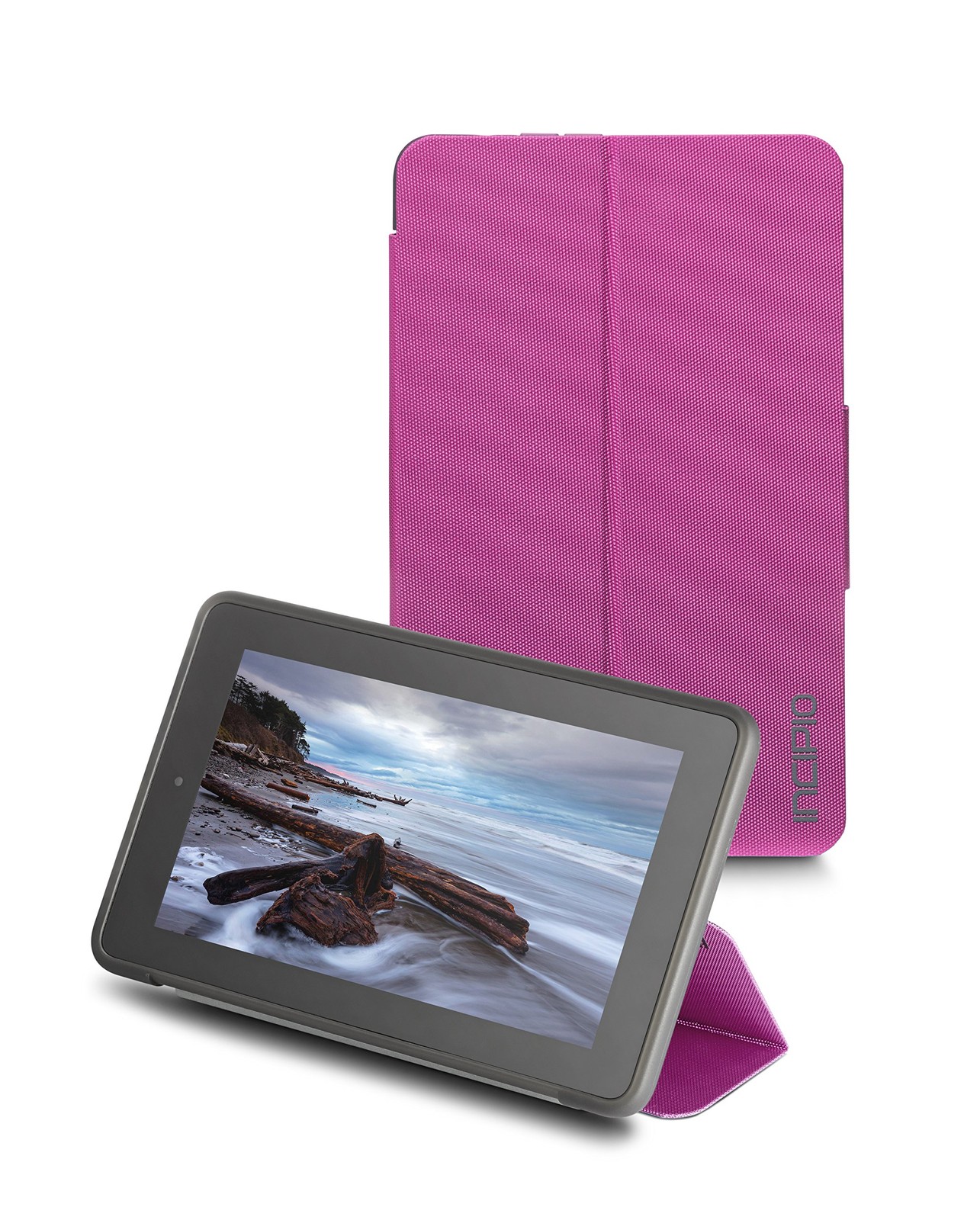 Incipio Clarion Folio for Amazon Fire - Pink 