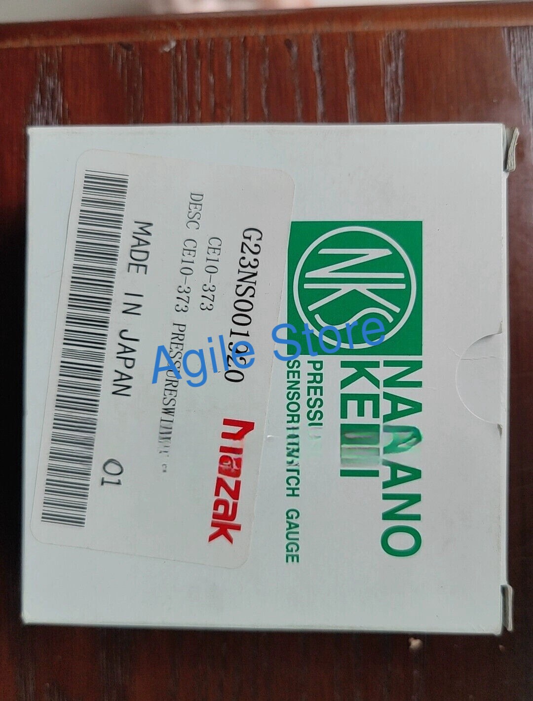 NEW bench pressure sensor CE10-373 G23NS001920 OR FEDEX
