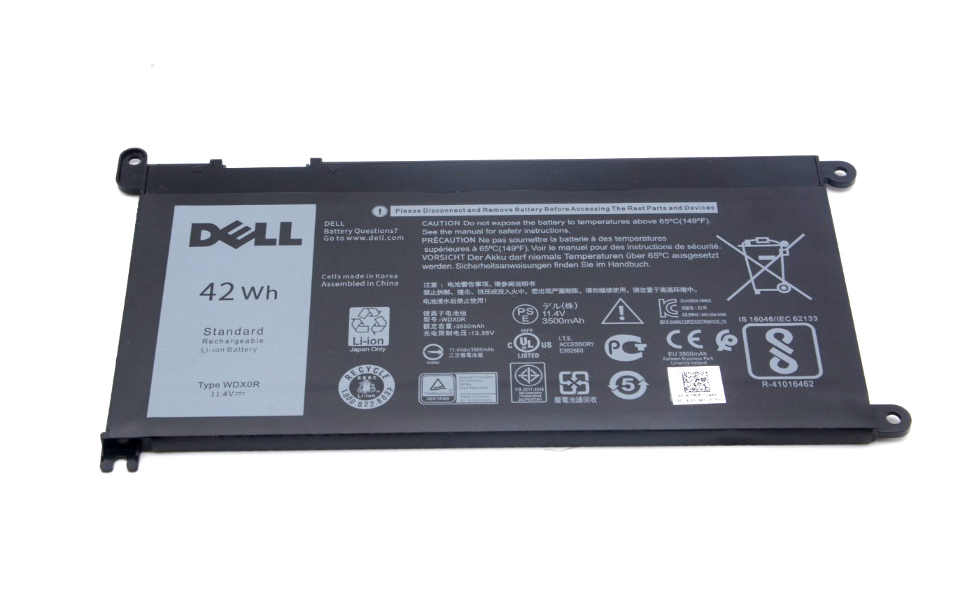 OEM Genuine Dell WDX0R 42Wh Battery For Inspiron 15 5565 5567 5568 5570 YRDD6 US