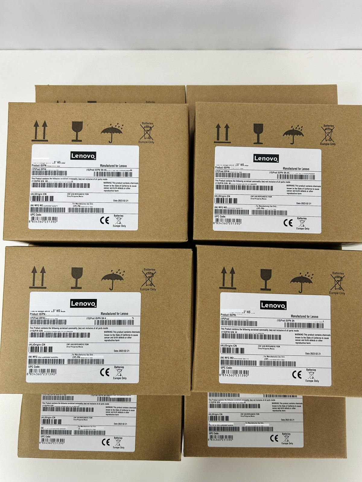 00YH993 Lenovo 2TB 00YH995 7.2K 3.5'' 12G SAS DS4200 DS6200 Hard Drive NEW HDD