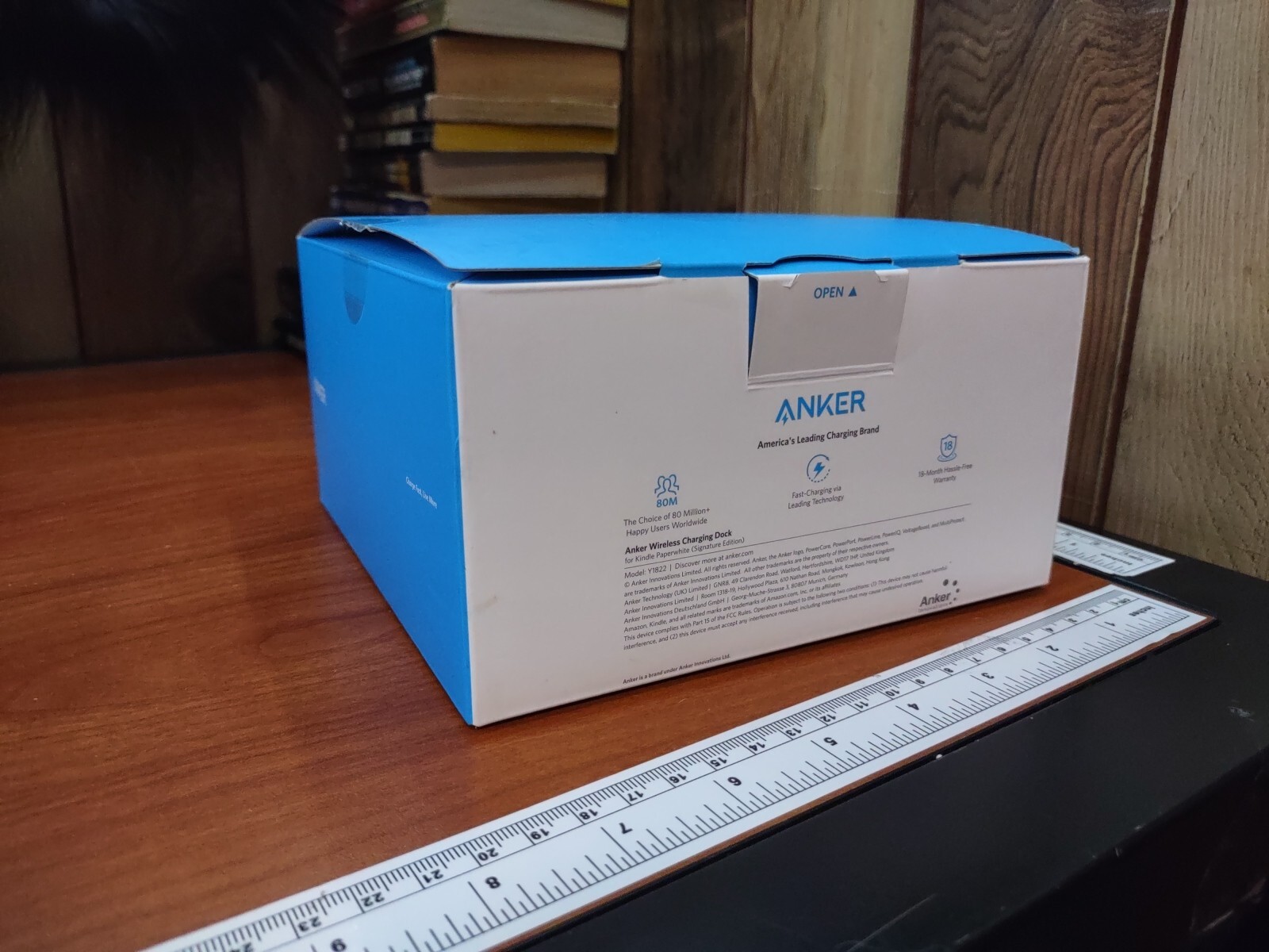New Anker Amazon Y1822 Wireless Fast Charging Dock For Kindle Paperwhite