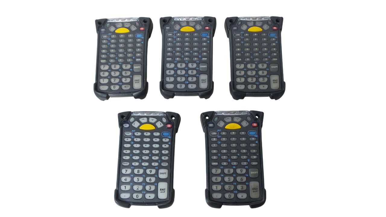 Lot OF 5  Symbol MC9090 Keypad 53 Key 21-79512-01 Keyboard MC9190 MC92N0