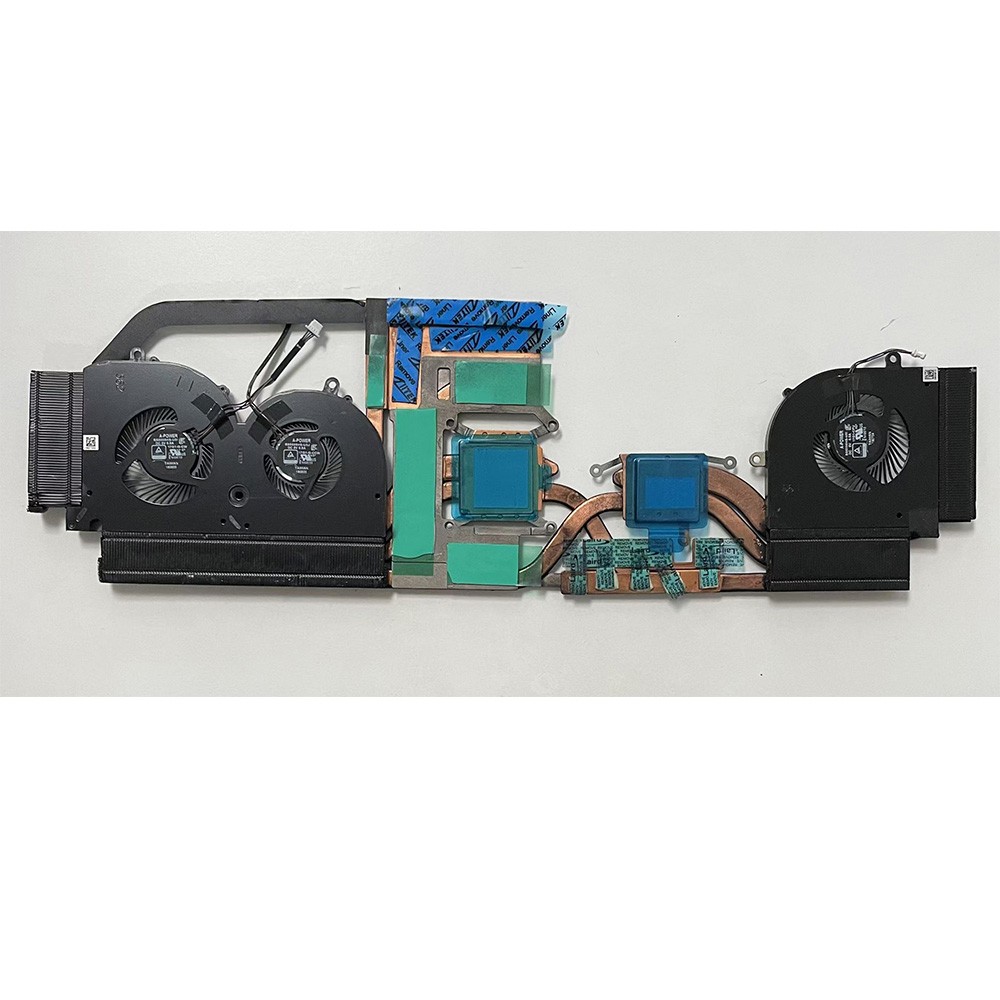 For MSI GS75 WS75 MS-17G1 MS-17G2 MS-17G3 Laptop CPU GPU Cooling Fan & Heatsink