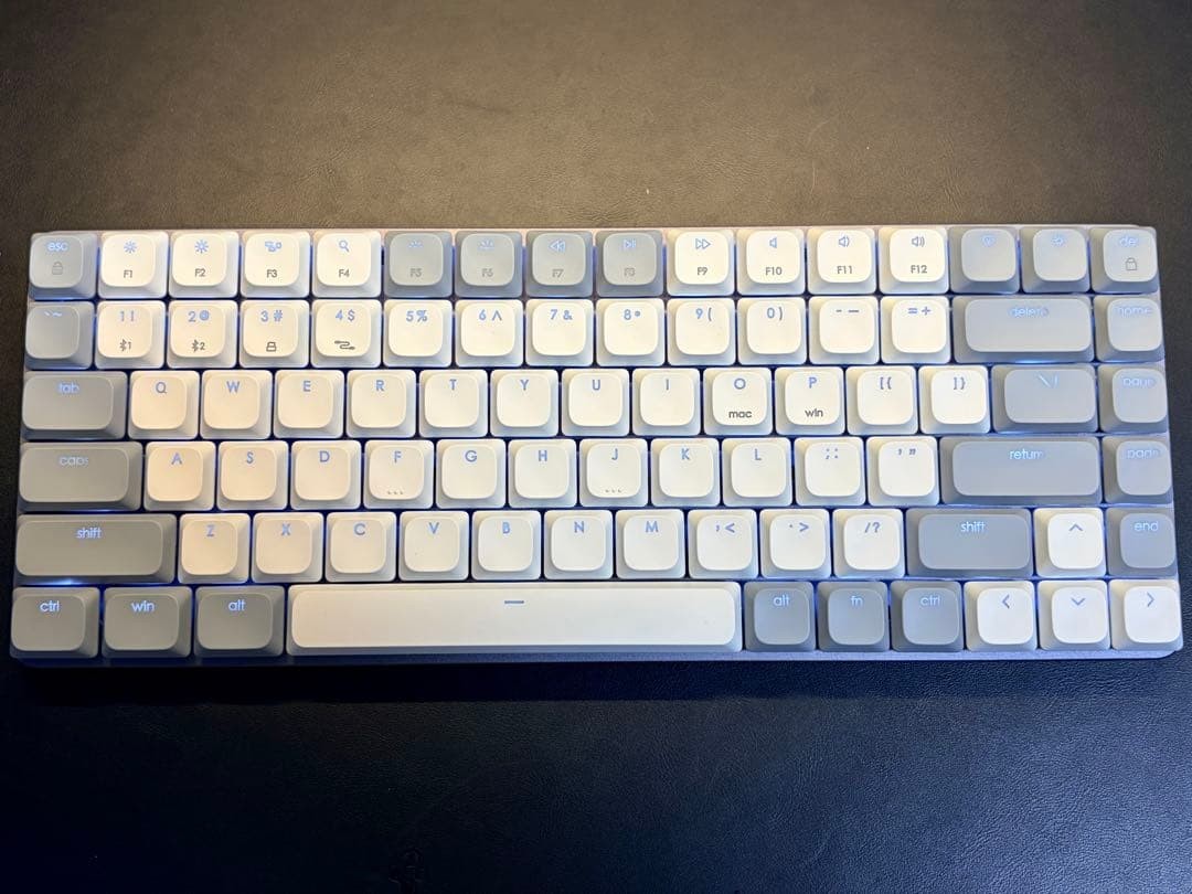 Satechi SM1 Slim Mechanical Backlit Bluetooth Keyboard Usb-c