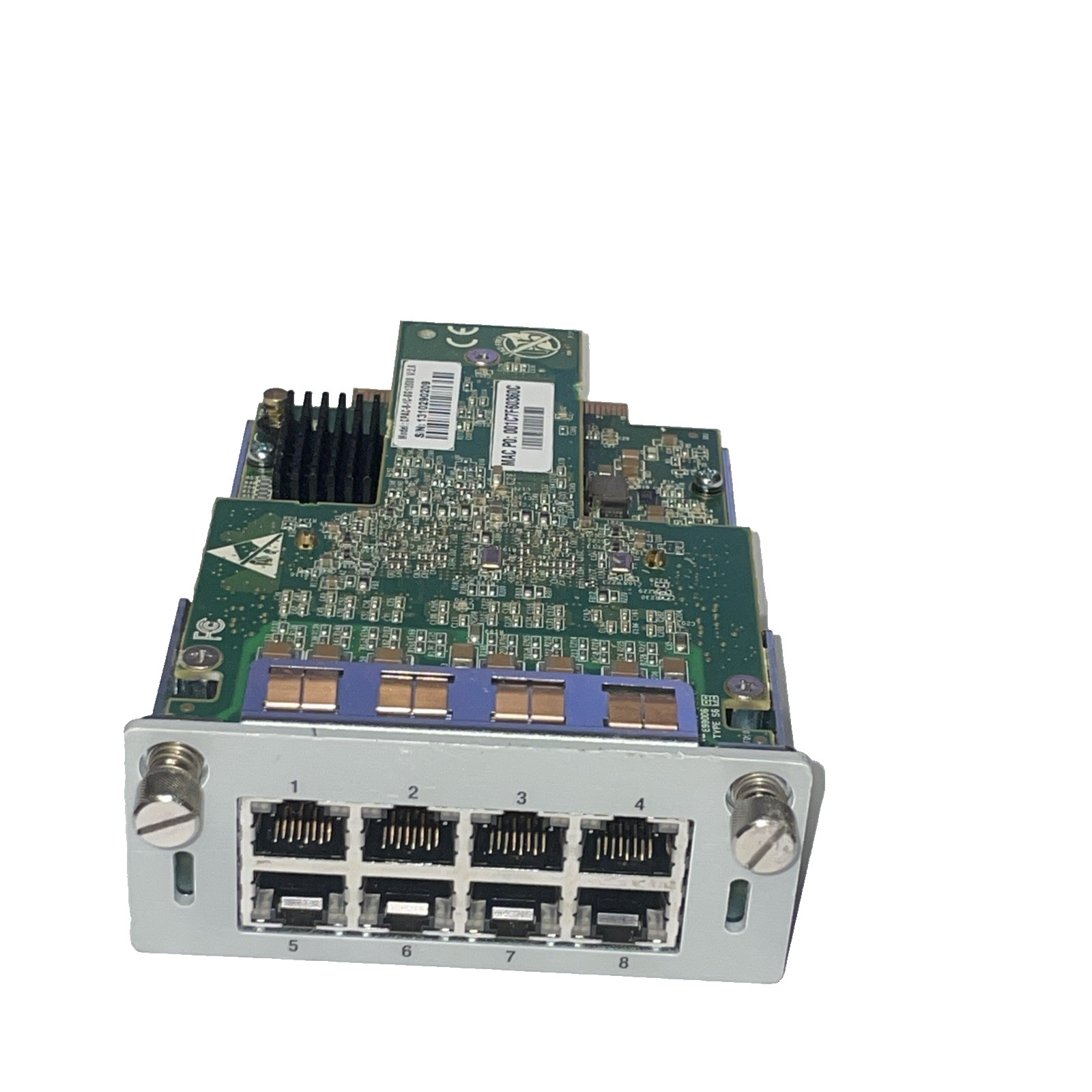Check Point CPAC-8-1C-SG-13500 8-Port 1Gb RJ45 Module