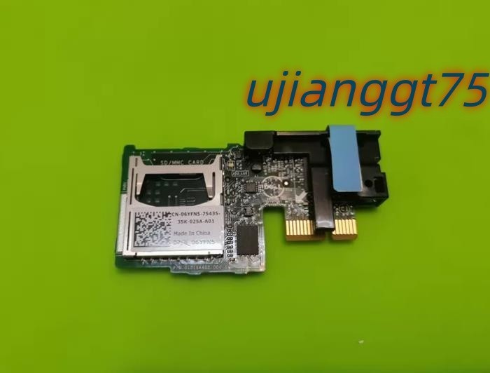 0 6YFN5 DELL R420 R620 R720 SERVER IDSDM SD FLASH READER MODULE 6YFN5