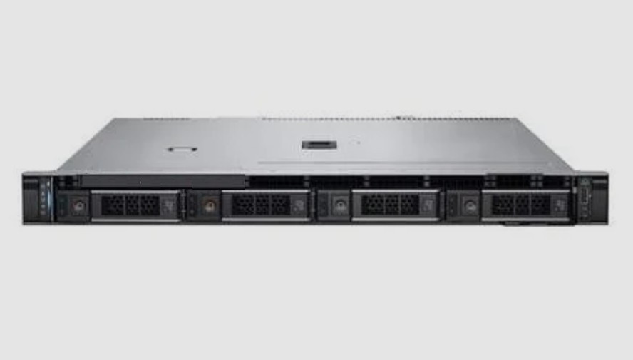 Dell Poweredge R250 1U Server E-2336 2.9GHz 6-Core 16gb Ram H750 4x Trays 450w