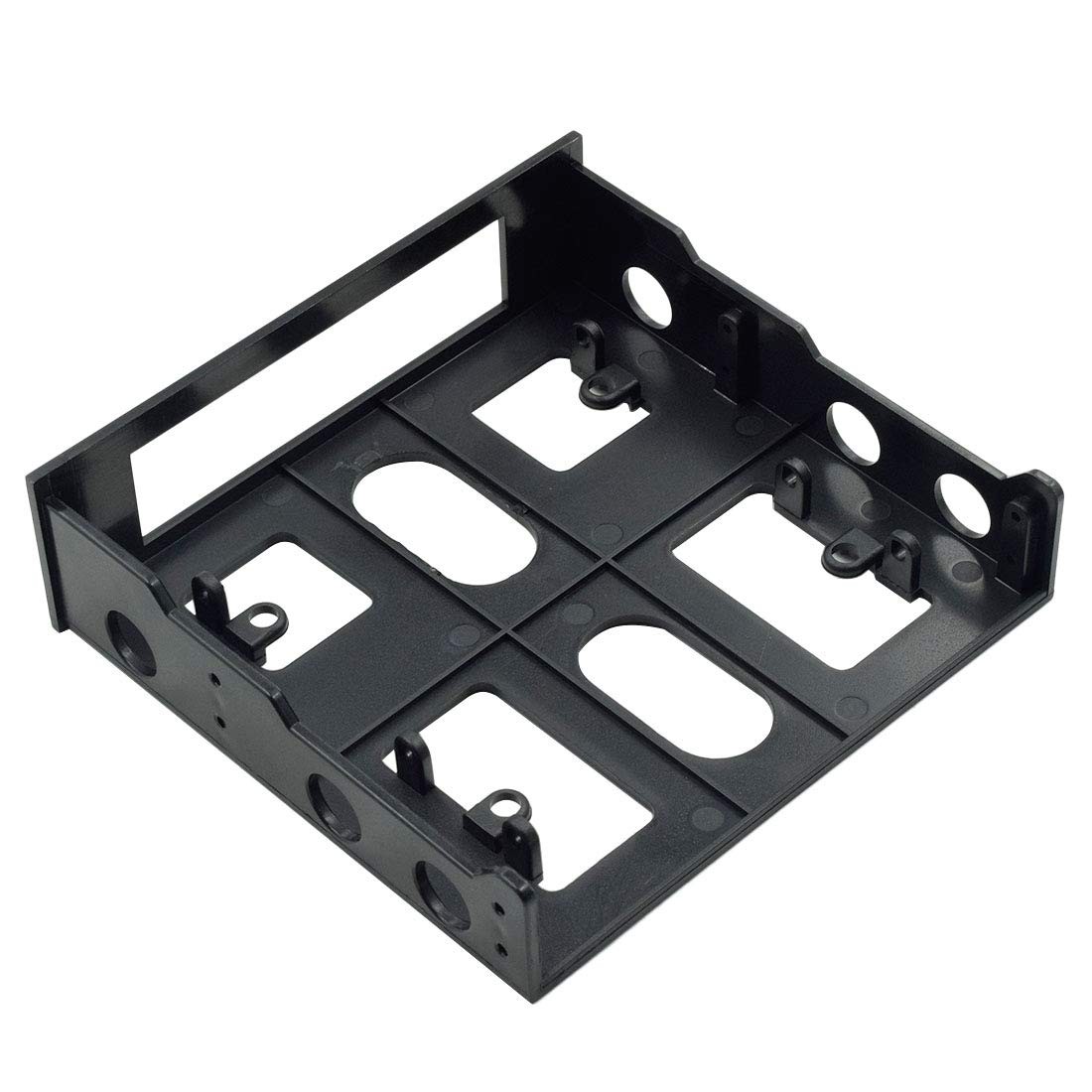 5.25 Inch To 3.5 Inch Drive Bay Adapter Front Mounting Bracket PC Case
