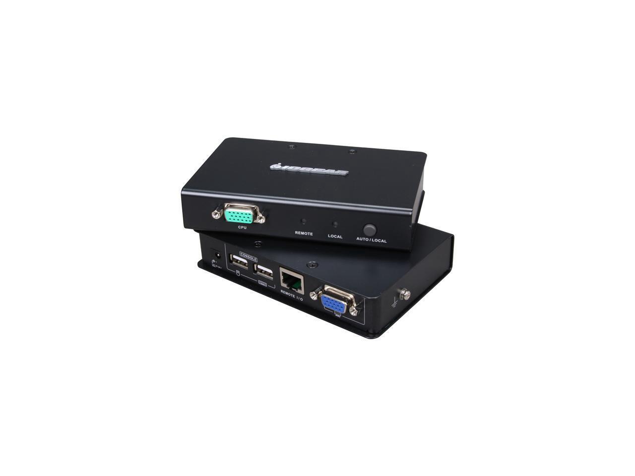 IOGEAR GCE500U USB VGA KVM Console Extender