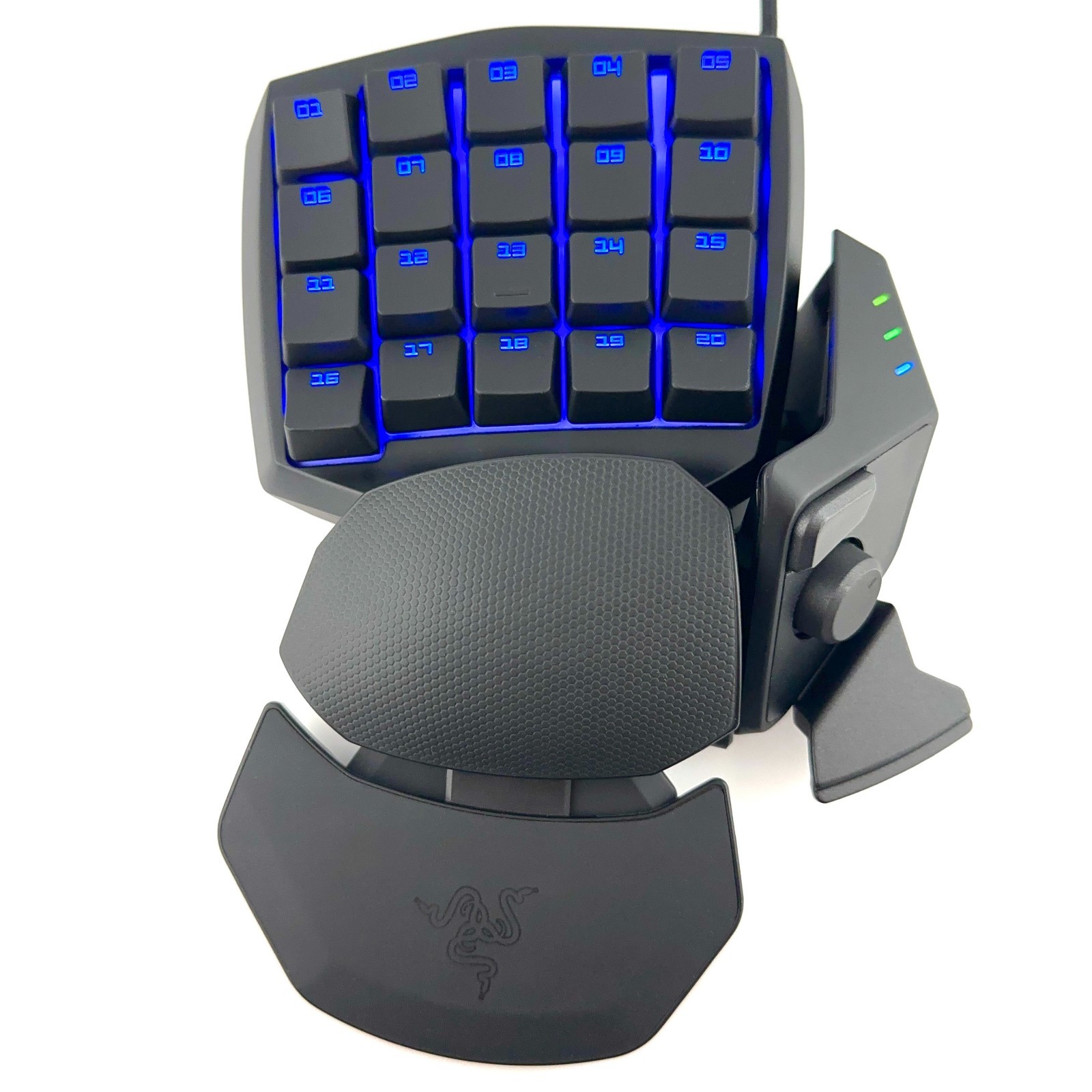 Razer Orbweaver Chroma Stealth RGB Mechanical Switches Gaming Keypad