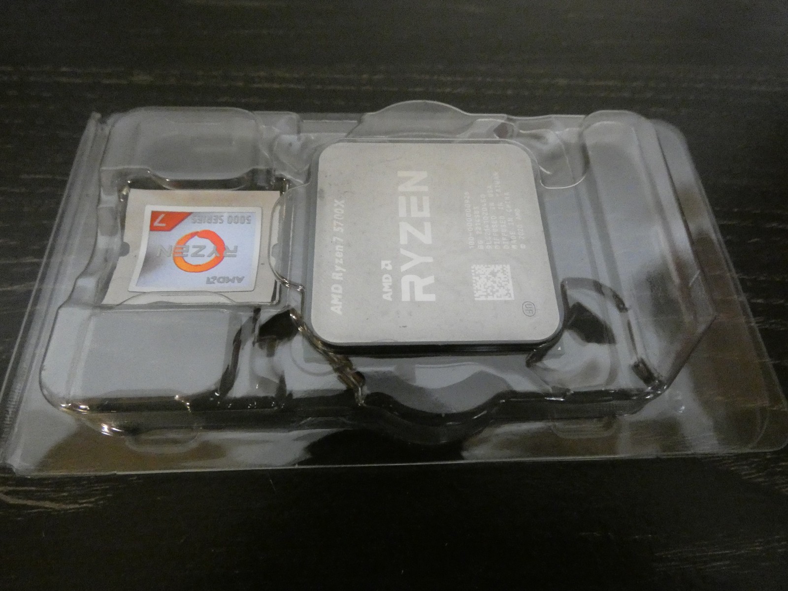 AMD Ryzen 7 5700X 8-Core 16-Thread 3.4GHz Socket AM4 CPU Processor