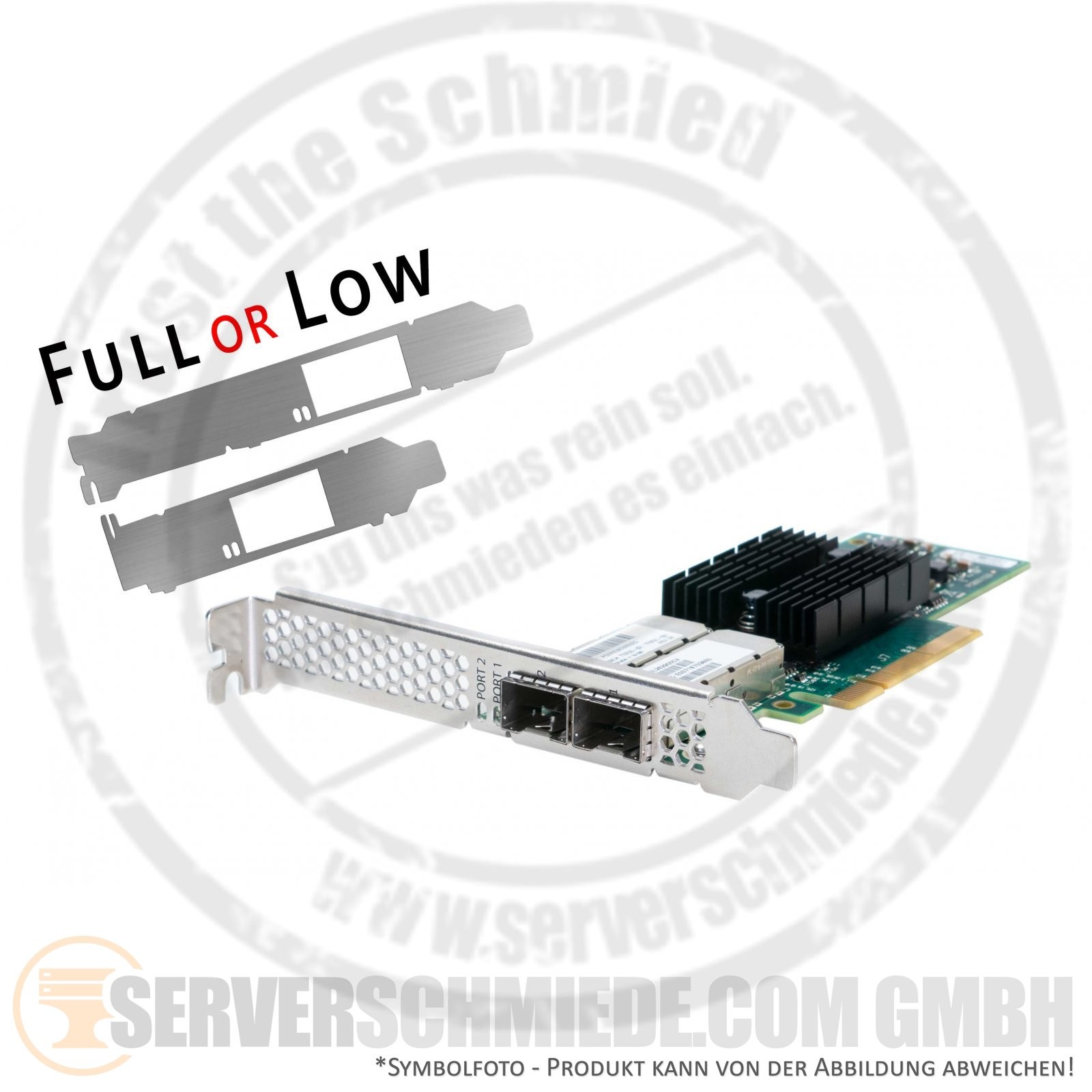 HP 546SFP+ Mellanox 2x 10GbE SFP+ Network Controller 779793-B21 MCX312B-XCCT