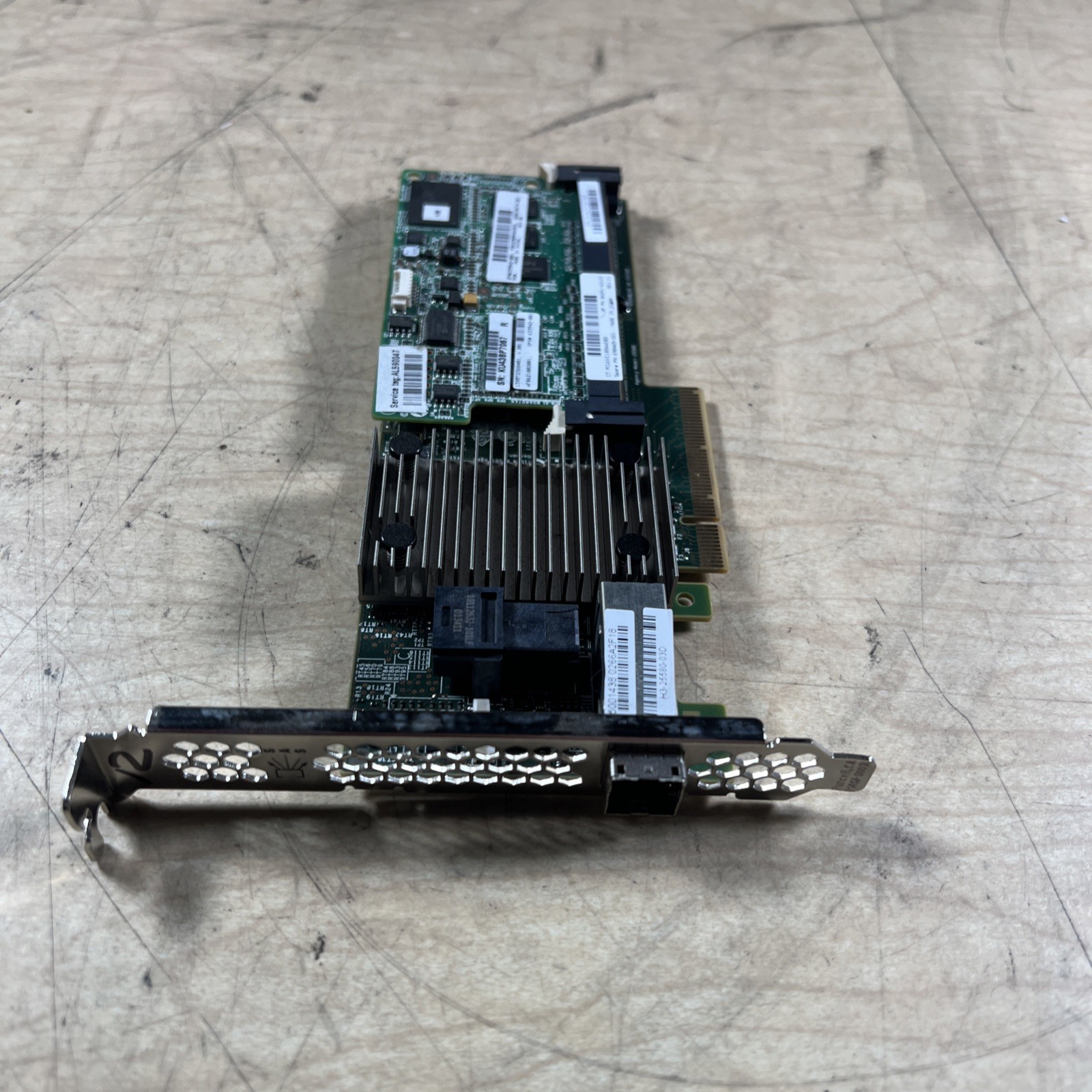 HPE P1224 RAID CONTROLLER CARD (B6Q91-60103)