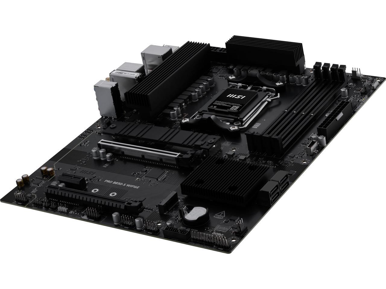 PRO B850-S WIFI6E Motherboard, ATX - Supports AMD Ryzen 9000 / 8000 / 7000 MSI