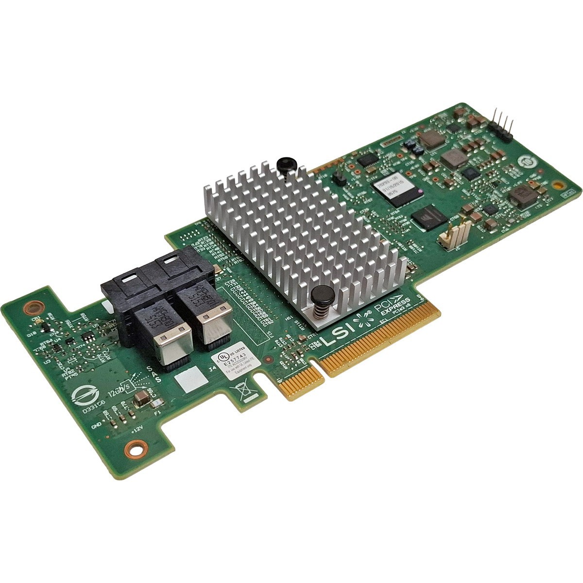 Lenovo 46C9115 M1215 LSI ServeRAID SAS9340-8i 12Gb Controller without Bracket