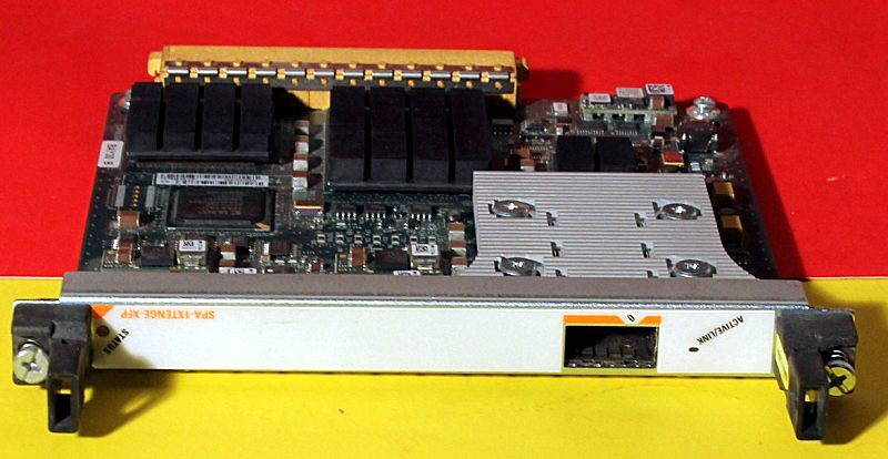 Cisco SPA-1XTENGE-XFP 10Gigabit XFP Shared Port Adapter