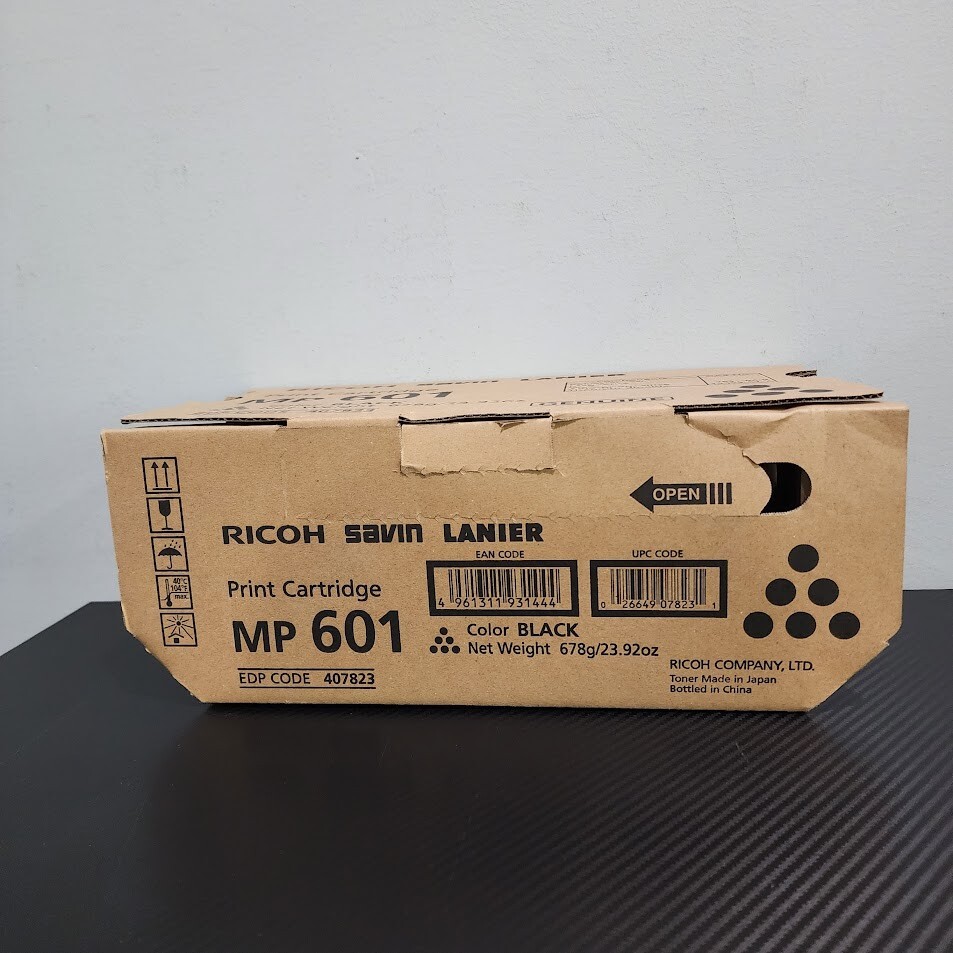 Ricoh 407823 MP 601 Black All- in-One Print Cartridge
