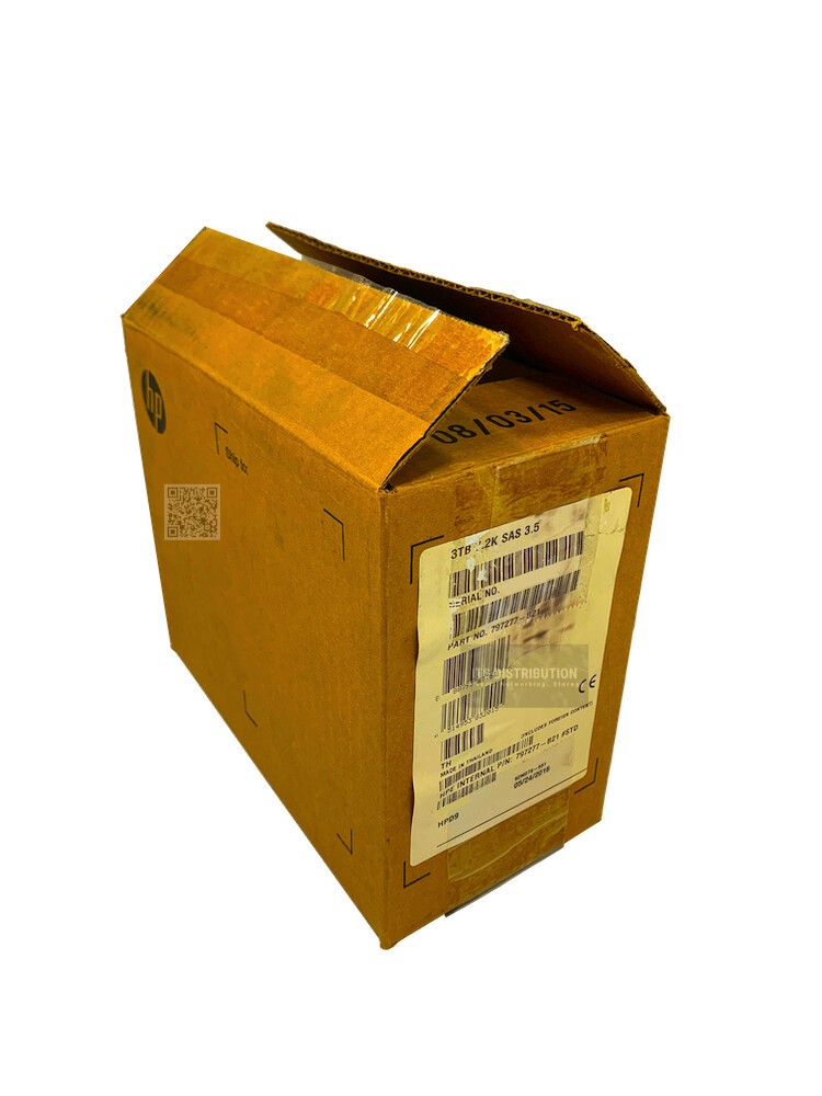 797277-B21 I HPE 3 TB 3.5" LFF Internal Hard Drive SAS 7200 797525-001 OPEN BOX