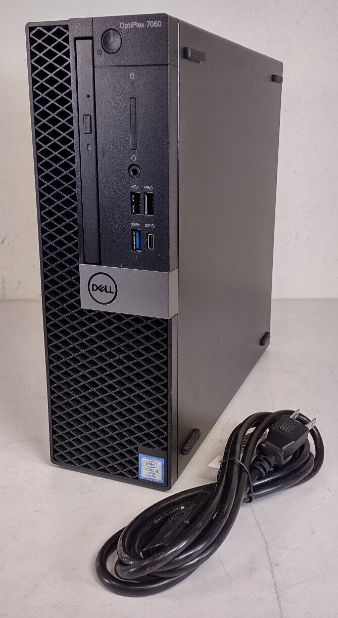 Dell Optiplex 5060 SFF 3.0 GHz Core i7-8700 16GB RAM 256GB  SSD DVDRW Win11