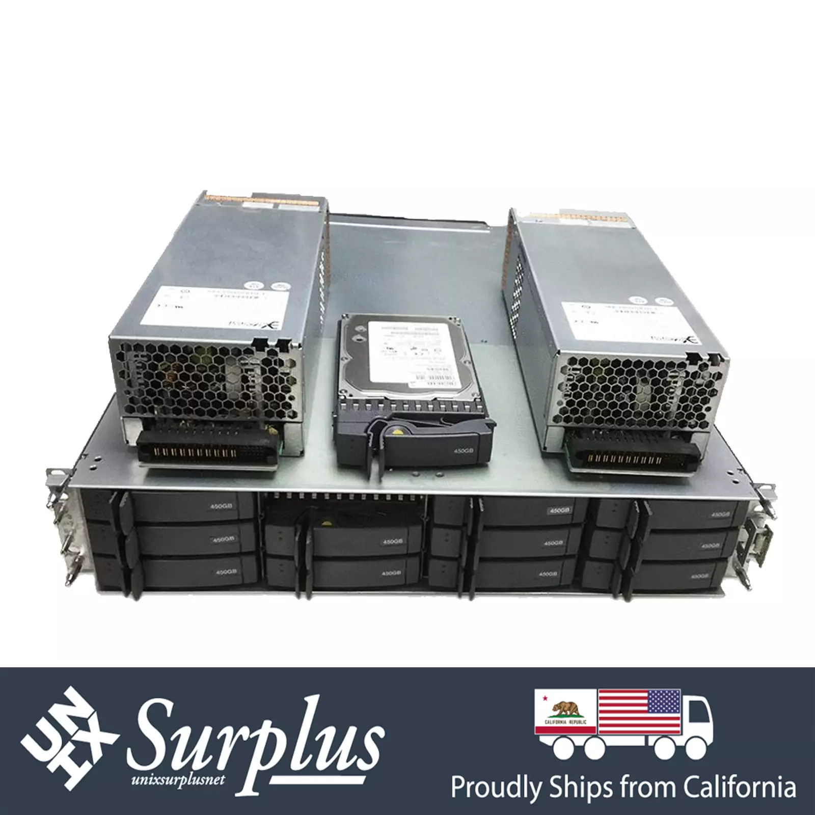 NetApp FAS2020 HA Network Storage Server 2x X3249A-R5 Controller 12x 450GB HDD