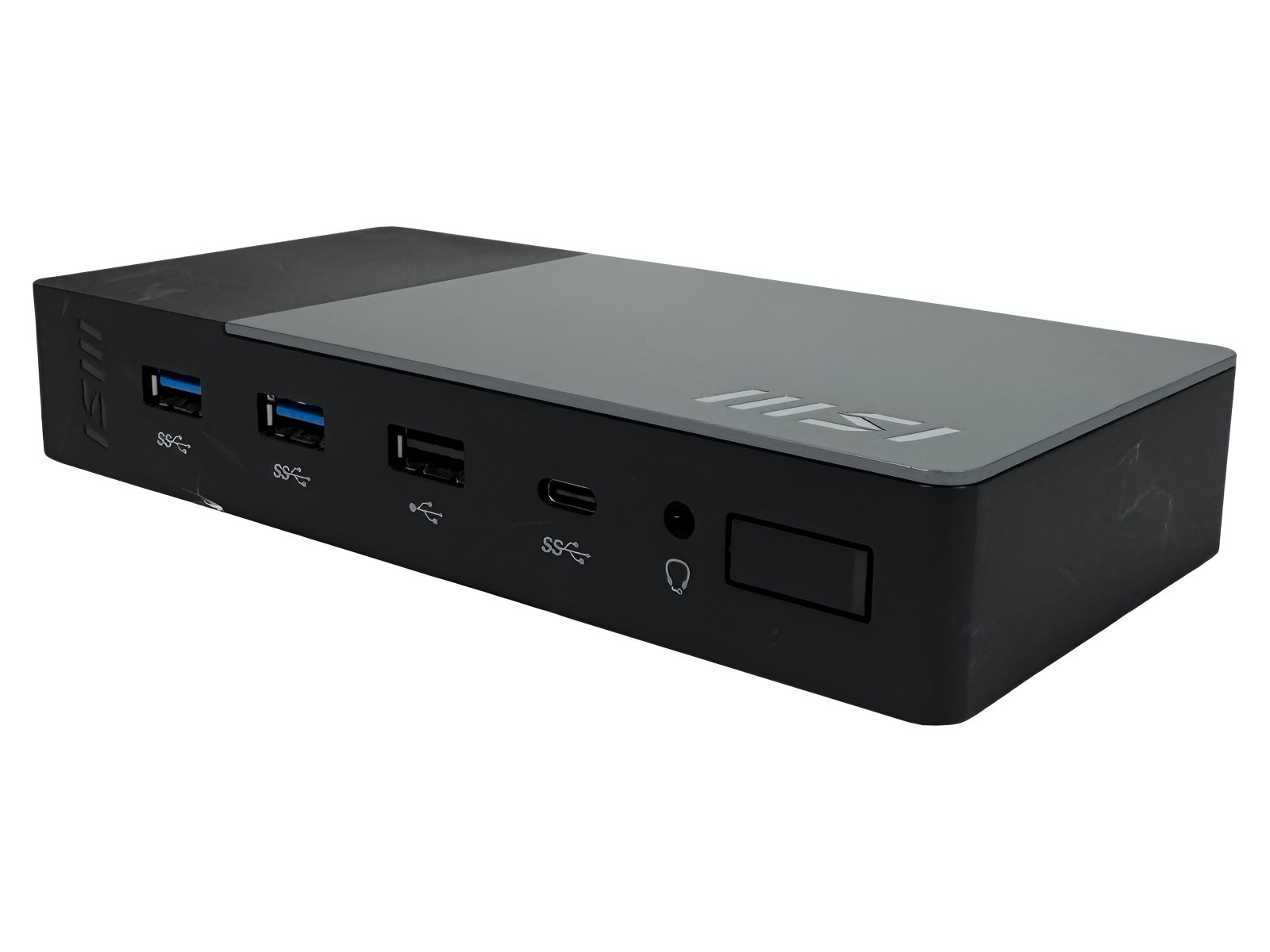 Original MSI MS-1P15 USB-C Gaming Triple Monitor Dock Station Gen 2 NO ADAPTER