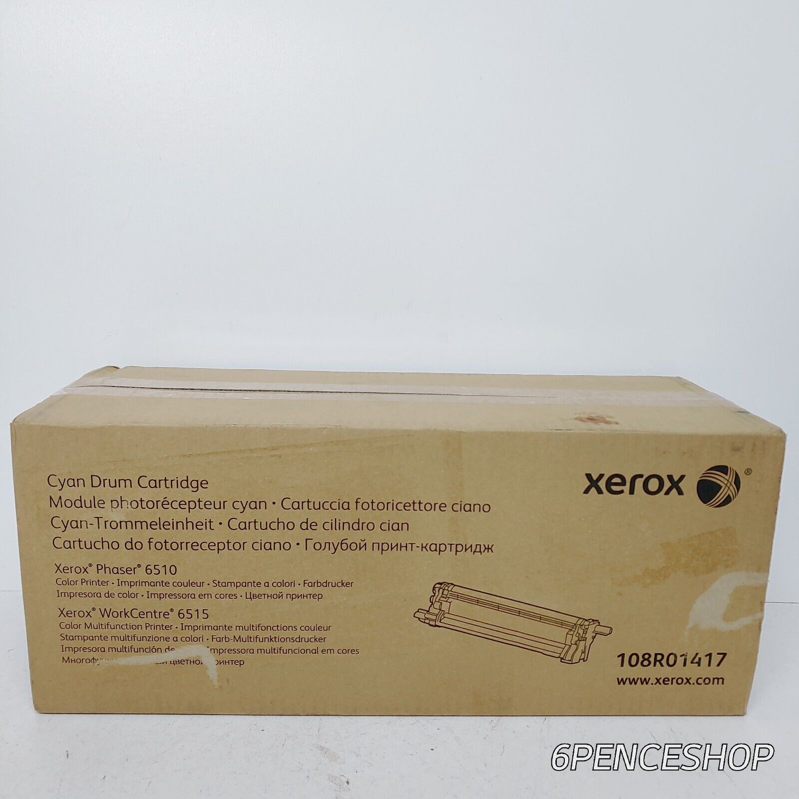 *Imperfect Box* Xerox 108R01417 Cyan Drum Cartridge CT351095