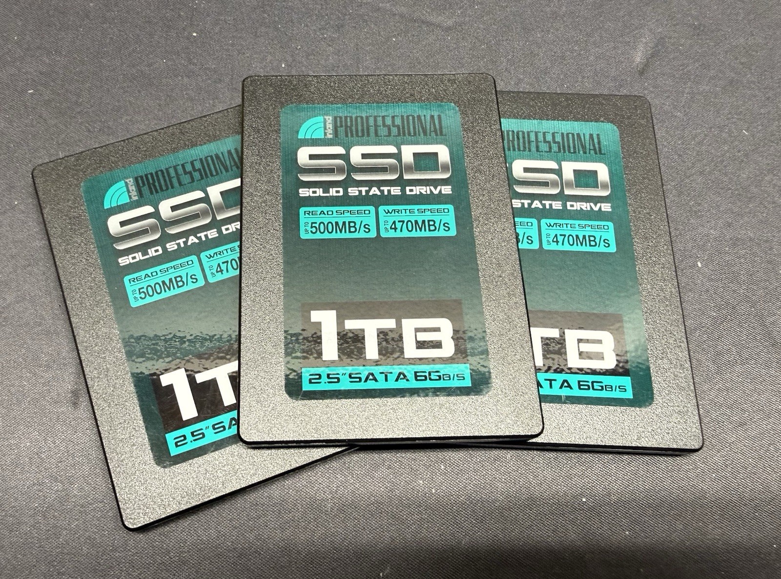 Inland Professional 1TB 2.5" SATA Internal SSD 500/470MB/s Tested Good 1TBM
