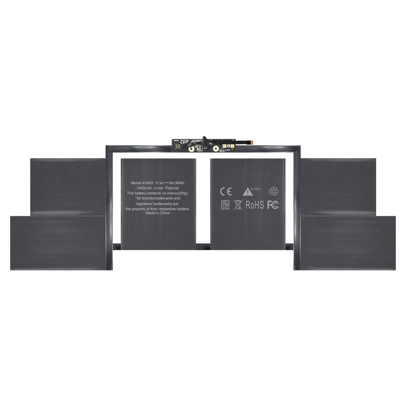 Replacement Battery for MacBook Pro 15-Inch A1990 2018-2019, Battery Model A1953