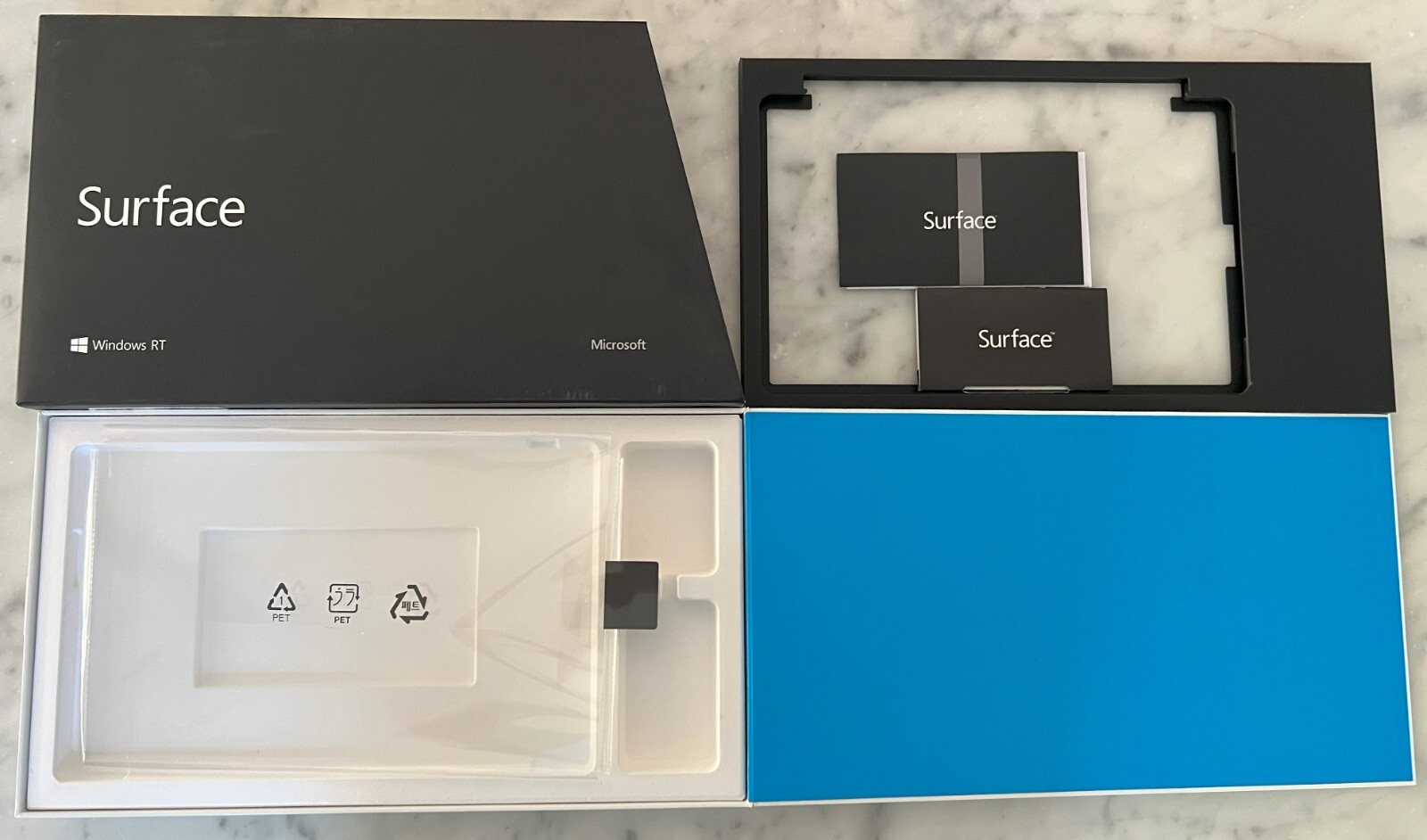 Microsoft Surface RT Original Packaging