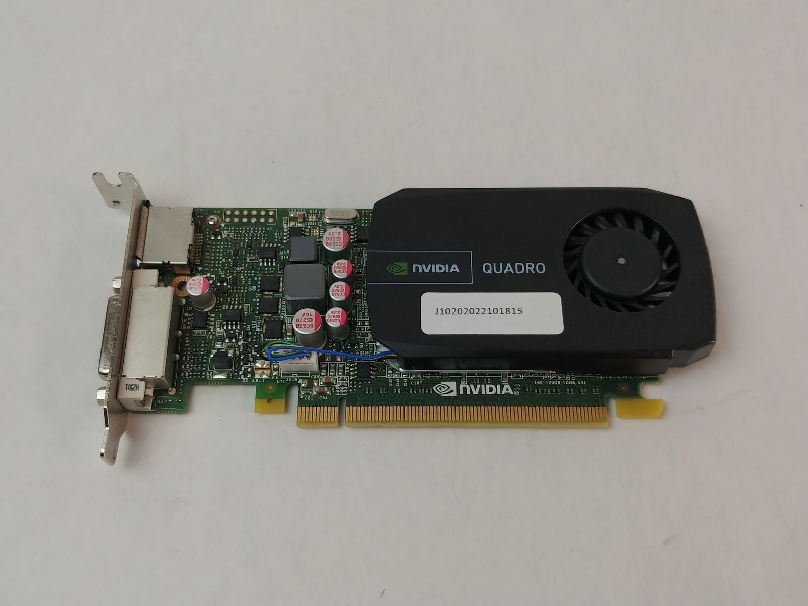 Nvidia Quadro 600 1 GB DDR3 PCI Express x16 Low Profile Video Card