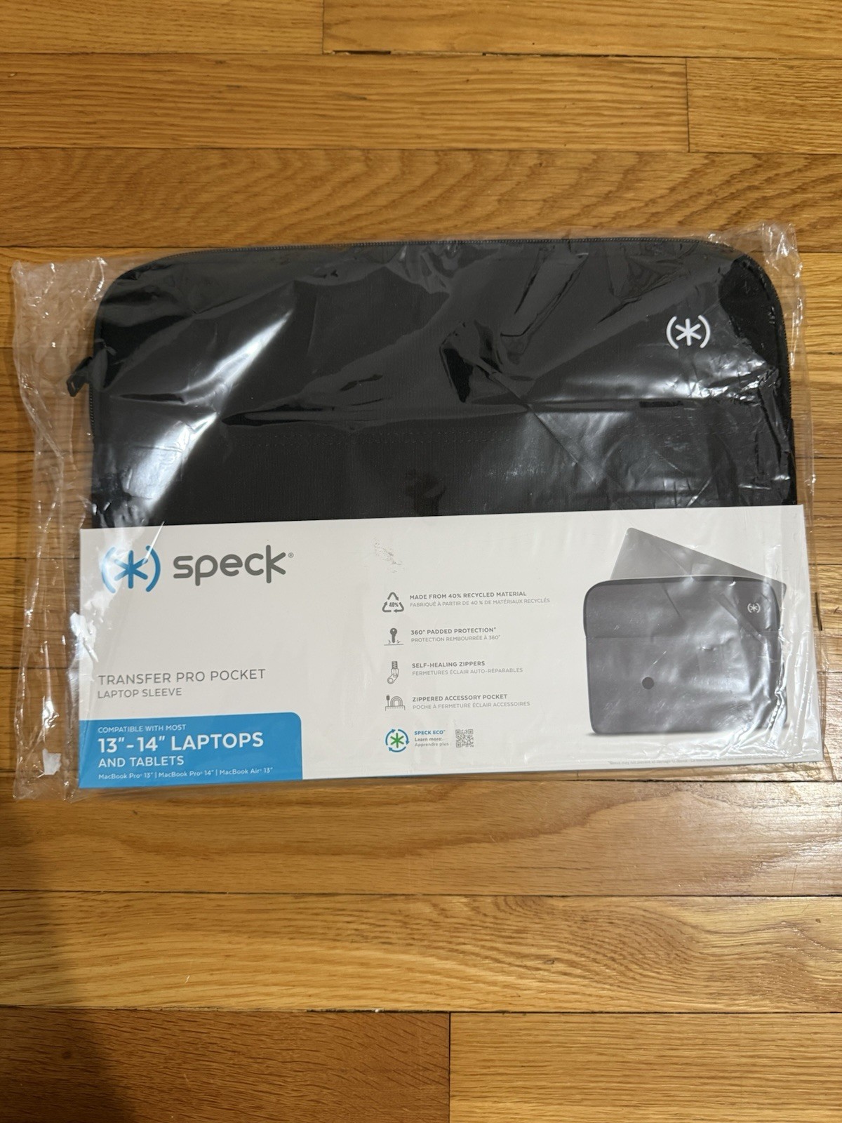 Speck-Universal Transfer Pro Sleeve for 13"-14" Laptop - Black