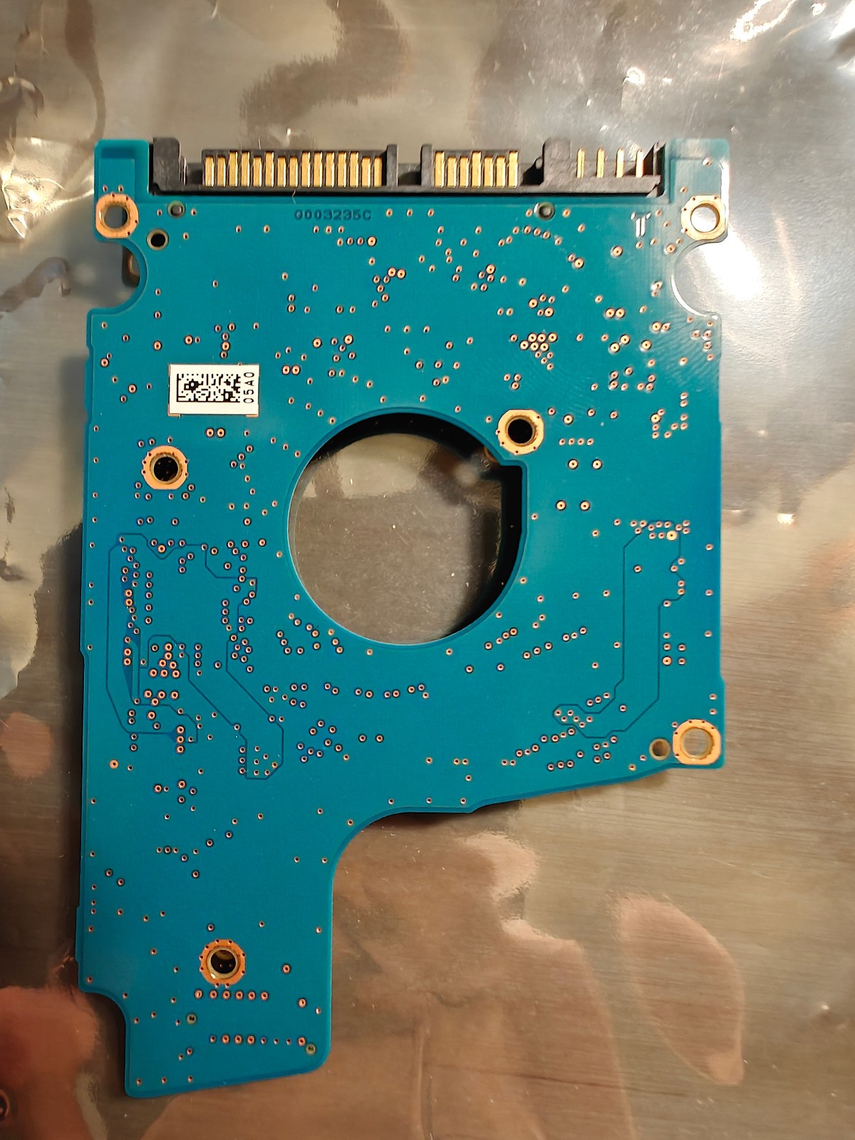 Toshiba G003235C from MQ01ABF040 TESTED PCB BOARD ONLY