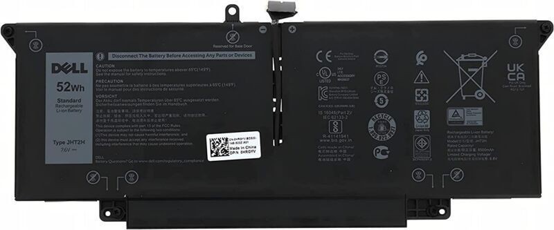 OEM Genuine JHT2H Battery For Dell Latitude 7310 7410 Y7HR3 04V5X2 0HRGYV 0WY9MP