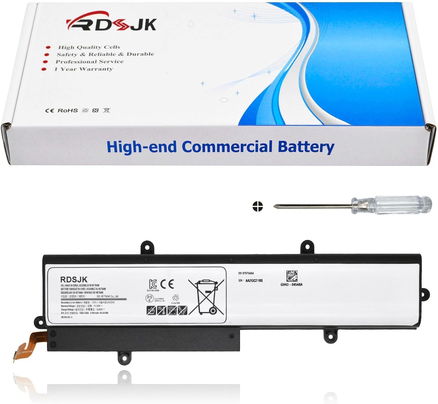 EB BT670ABA EB BT670ABE AA2HC15BS AA2GB07BS Laptop Battery for Samsung Galaxy