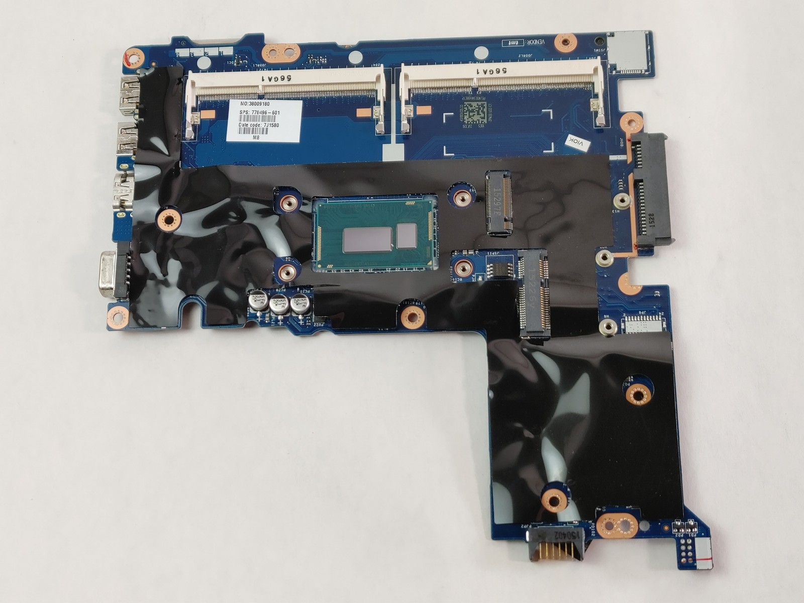 HP ProBook 430 G2 Core i3-4005U 1.70 GHz DDR3L Motherboard 778496-601