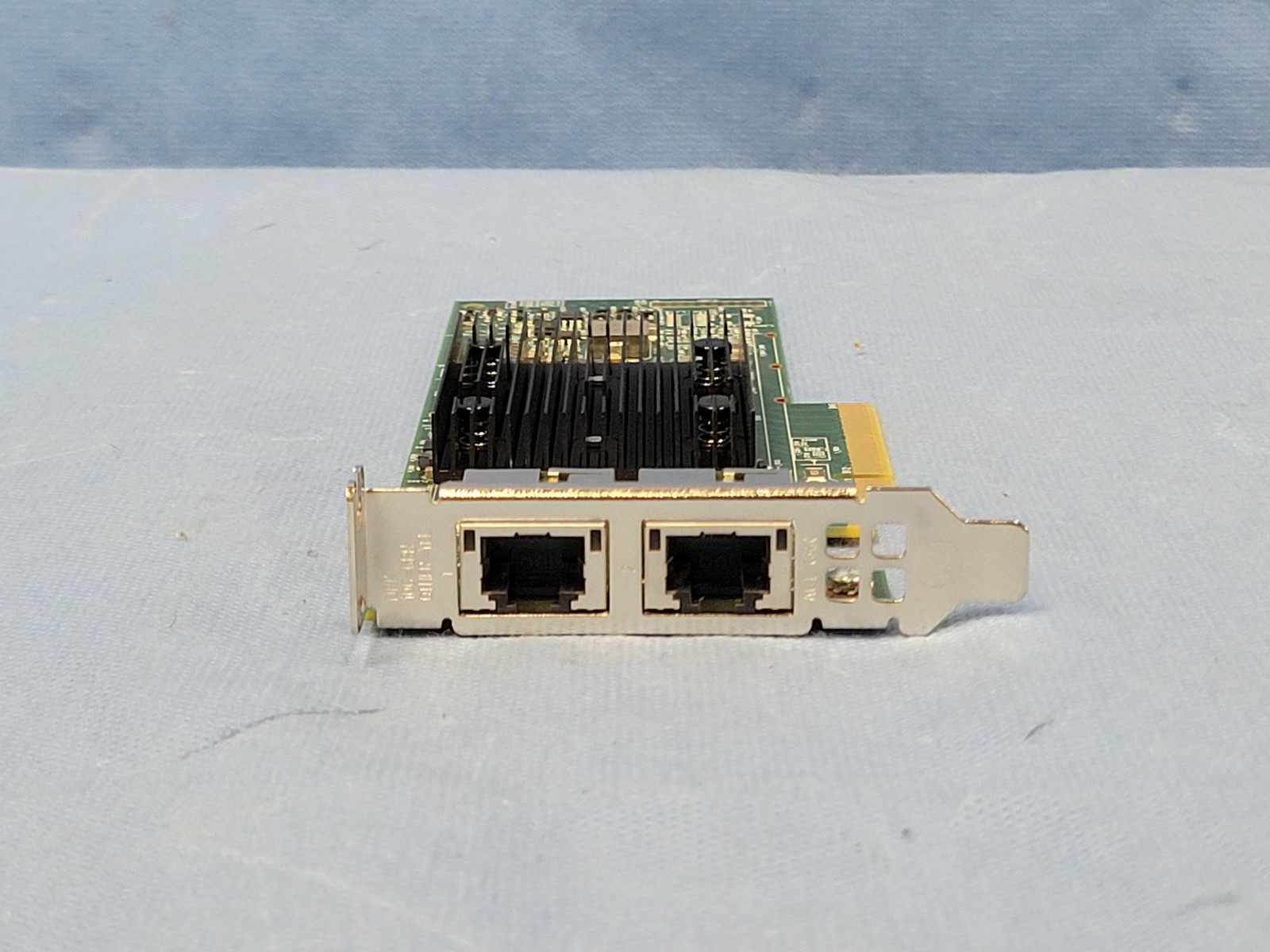 Dell NC5VD Broadcom 57416 Dual Port 10GBASE-T Network Adapter Card Low Profile