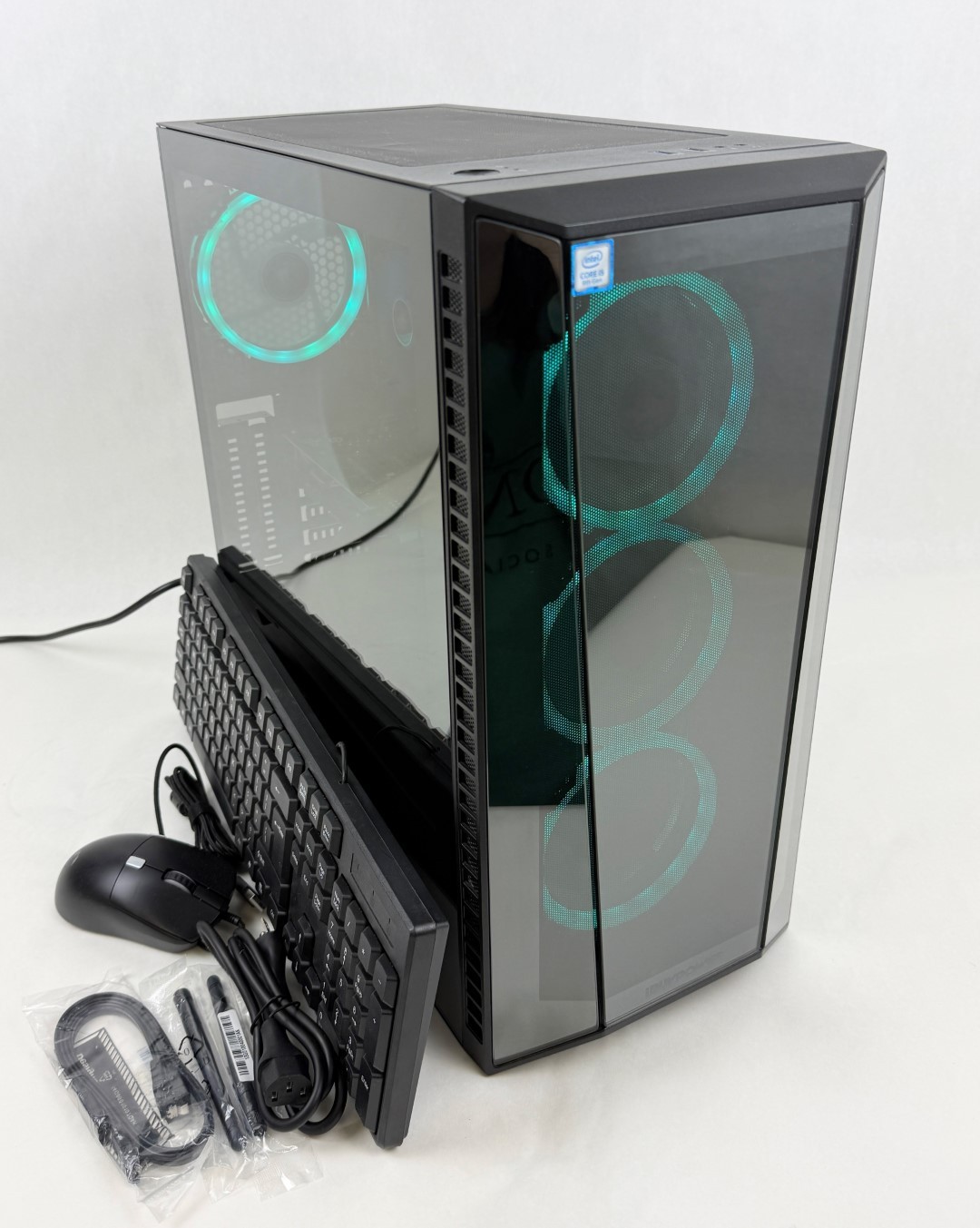 iBUYPOWER Gaming Desktop i3-9100F 8GB 256GB SSD 1TB HDD GTX 1650 Super W11H