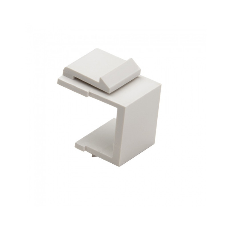 Platinum Tools 790WH-10 White Keystone Blank Insert, 10 Piece