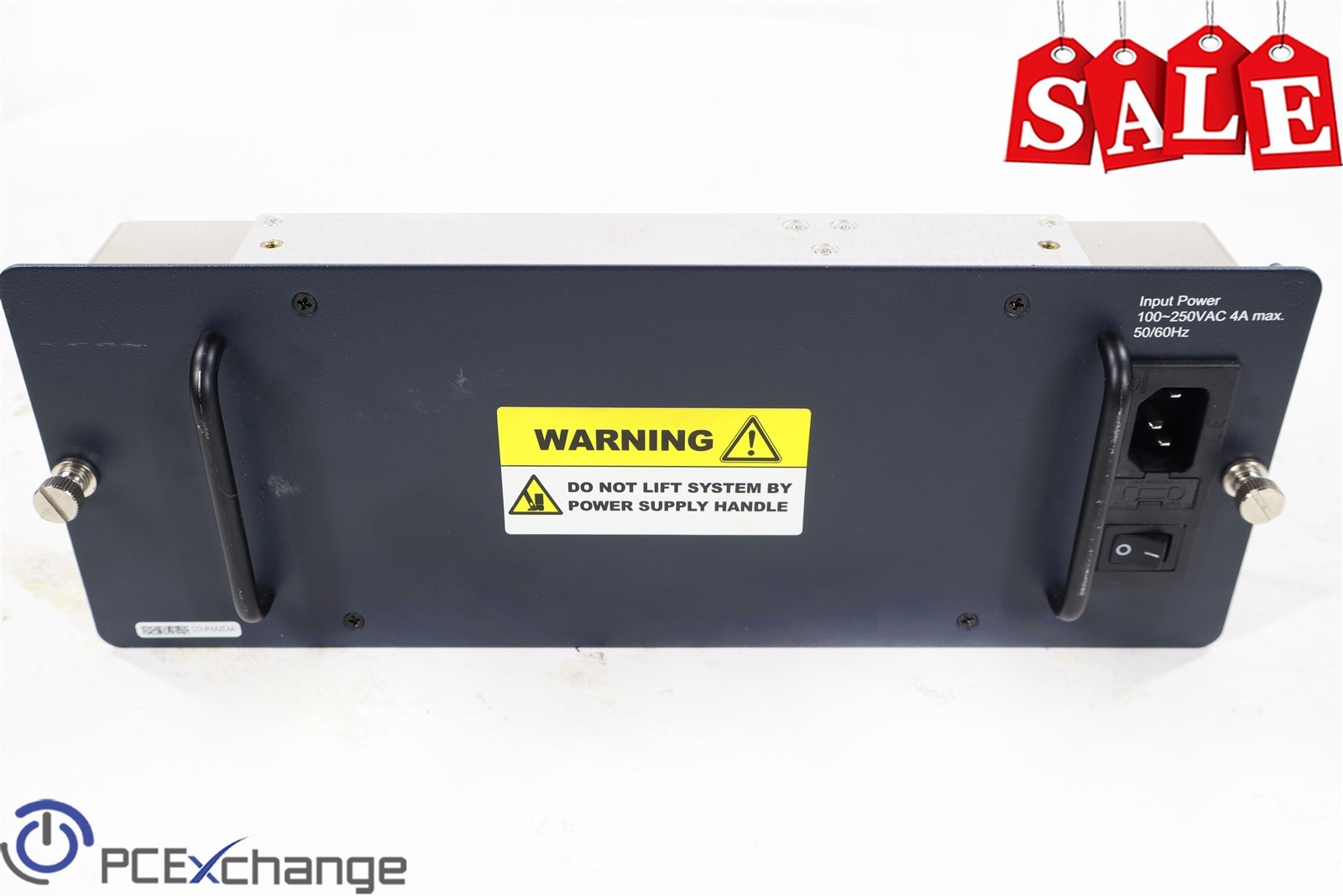 JUNIPER NS-ISG-1000-PWR-AC NS-ISG 1000 AC Power Supply Model JPR-Z207