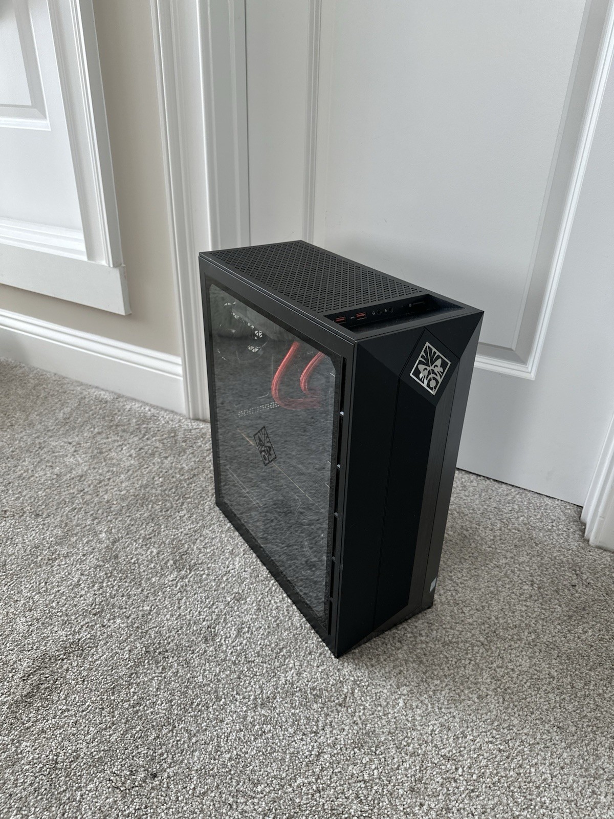HP OMEN Obelisk 875-1023 Gaming Desktop i9-9900K 32GB RTX 2080 SUPER SSD