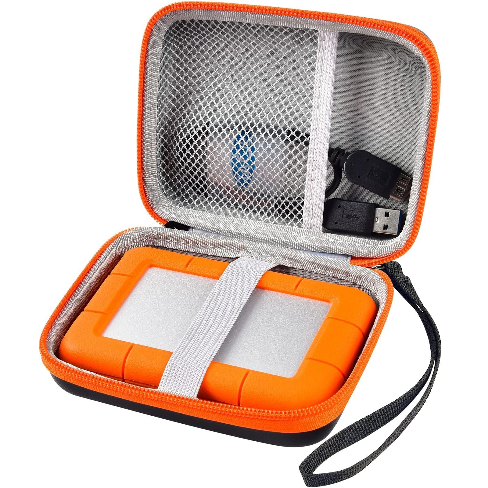ALKOO Case for LaCie Rugged Mini 1TB/2TB/4TB/5TB External Hard Drive