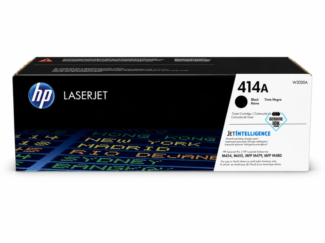Genuine HP 414A Toner Cartridge W2020A W2021A W2022A W2023A LaserJet M454 M479