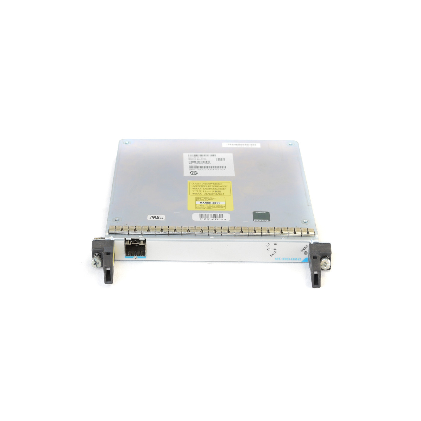 Cisco SPA-1XOC3-ATM-V2 1 port OC-3c/STM-1 ATM Shared Port Adapter DML