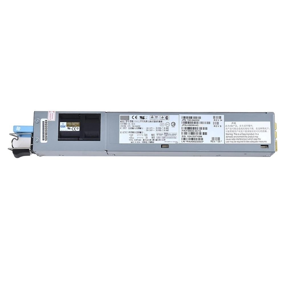 JUNIPER JPSU-650W-AC-AFO AC power supply for EX and QFX