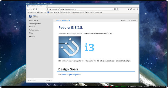 Fedora i3 workstation latest release 41 AMD64 2gb usb Key Canada Only