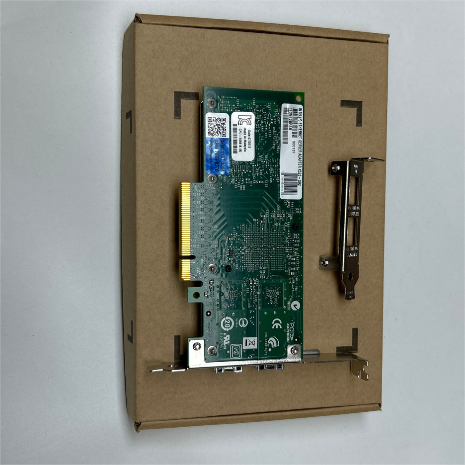 X520-DA2 Genuine Intel 10Gb 2-Port Ethernet NIC E10G42BTDAG1P5 82599 Controller