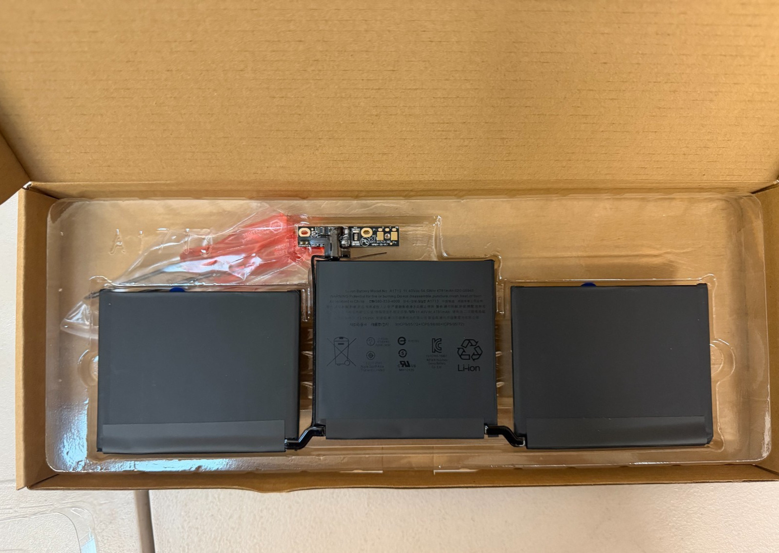 Genuine A2171 Battery for Apple MacBook Pro Retina 13" A2159 A2289 A2338 A1713