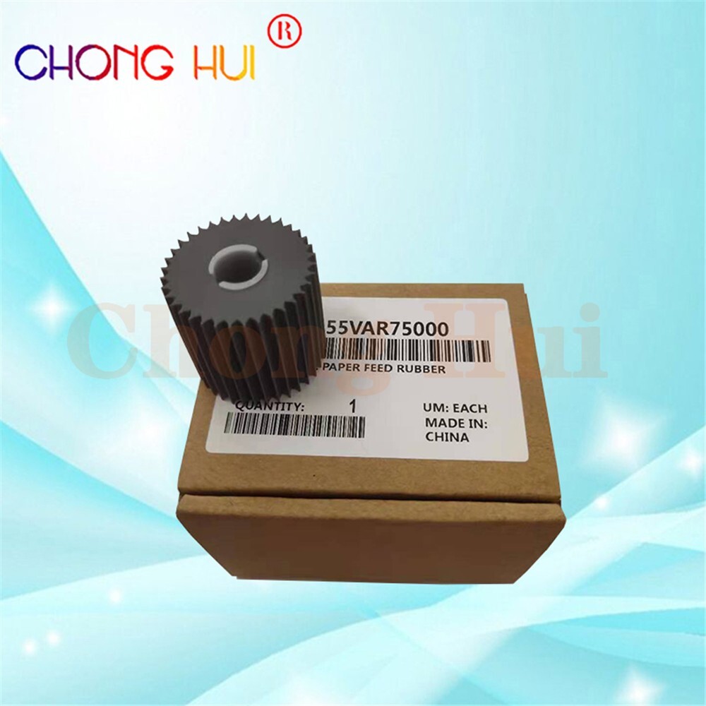 10X 55VAR75000 Paper Pickup Roller 1SET Original For Konica Minolta BH 1250 1052